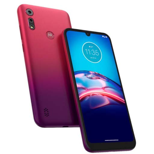 Motorola Moto E6s 2020 Sunrise Red