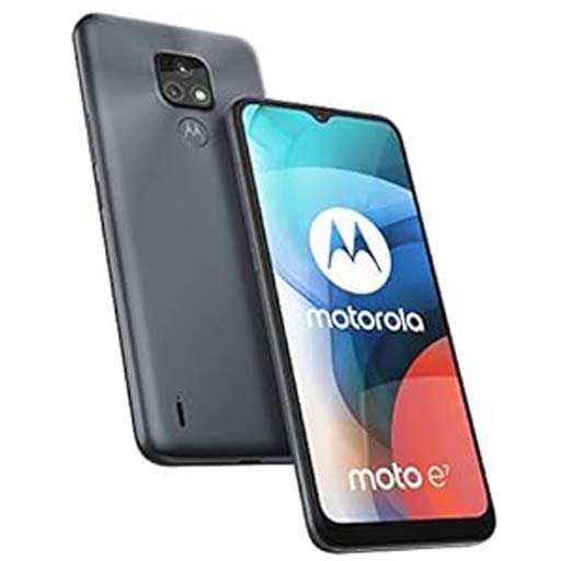 Motorola Moto E7 Mineral Gray