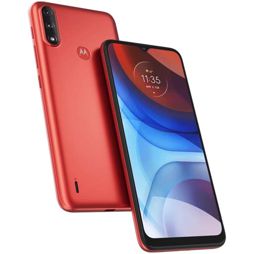 Motorola Moto E7i Power Coral Red