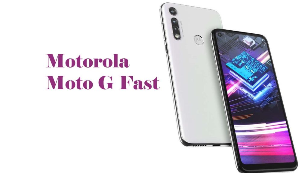Motorola Moto G Fast Pearl White