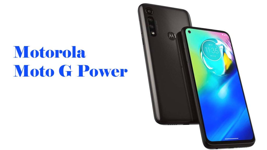 Motorola Moto G Power Smoke Black
