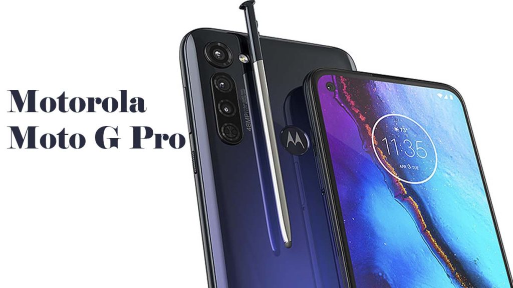 Motorola Moto G Pro Mystic indigo