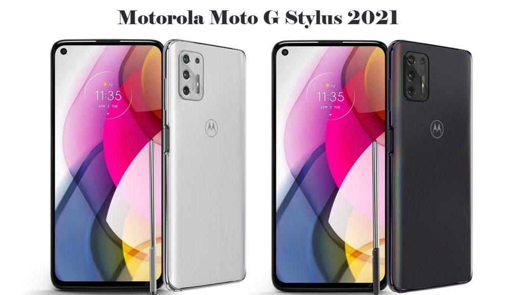 Motorola Moto G Stylus 2021 Aurora Black, Aurora White
