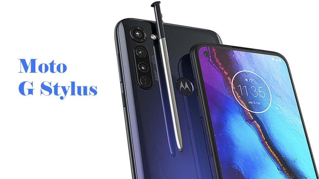 Motorola Moto G Stylus Mystic indigo