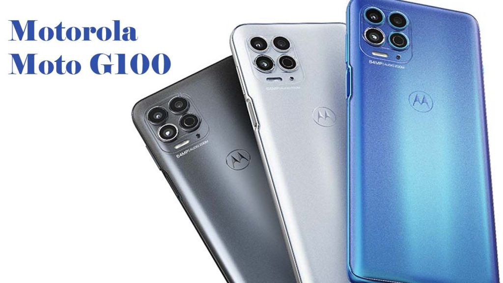 Motorola Moto G100 Iridescent Sky, Iridescent Ocean, Slate Grey