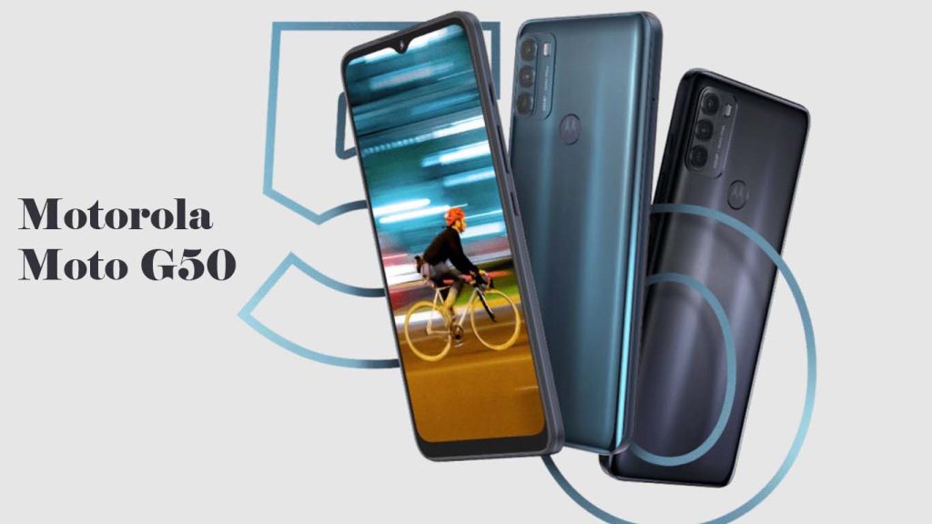 Motorola Moto G50 Steel Gray, Aqua Green
