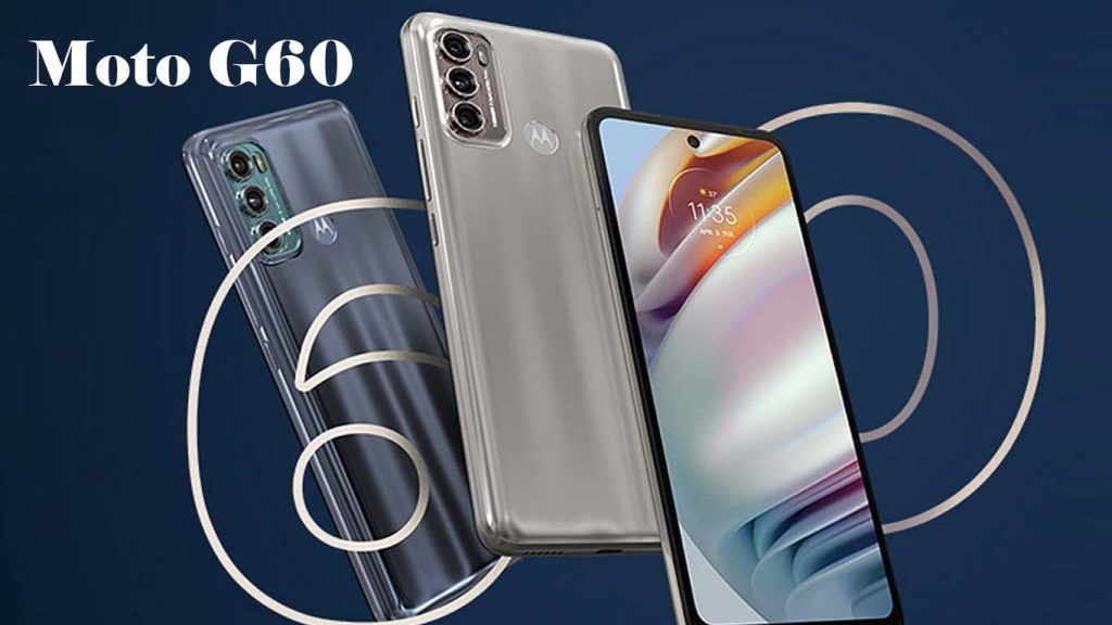 Motorola Moto G60 Dynamic Gray, Frosted Champagne