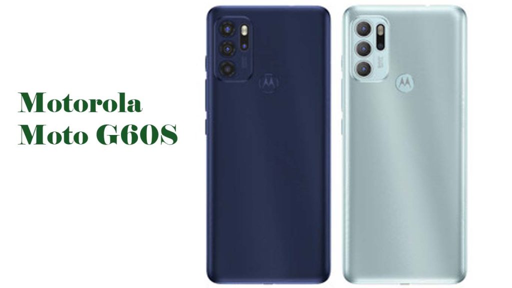 Motorola Moto G60S Green, Blue