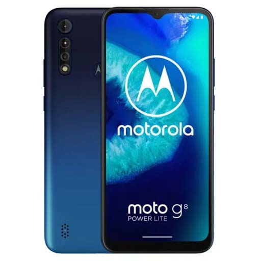 Motorola Moto G8 Power Lite Arctic Blue