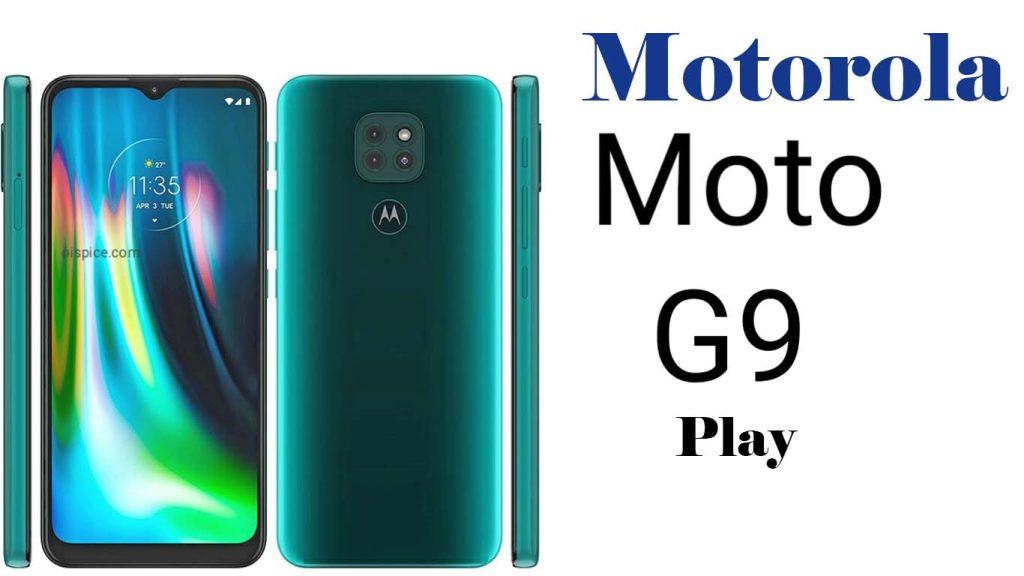 Motorola Moto G9 Play Forest Green, Sapphire Blue, Spring Pink