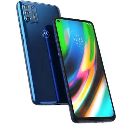 Motorola Moto G9 Plus Indigo Blue