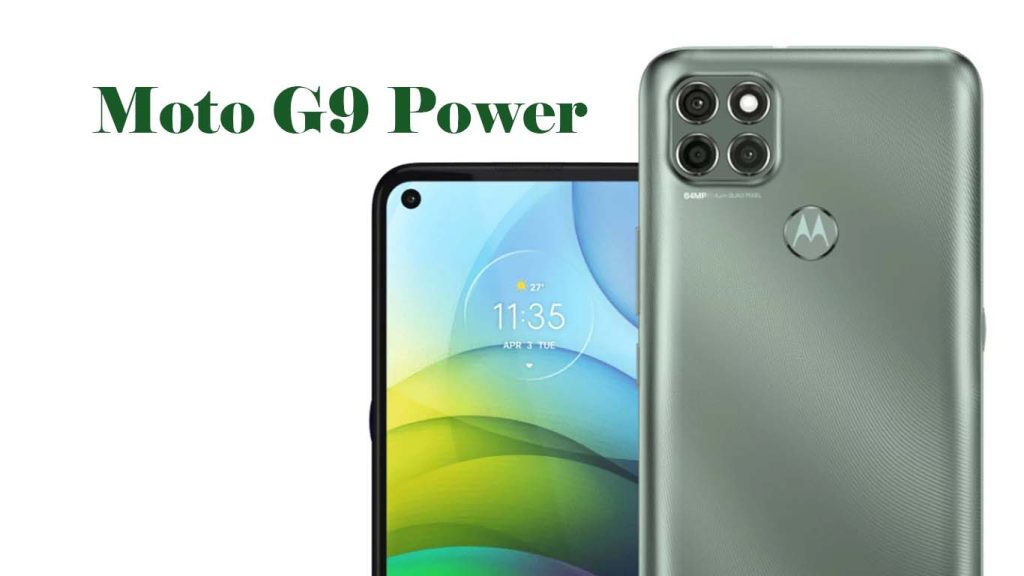 Motorola Moto G9 Power Electric Violet, Metallic Sage