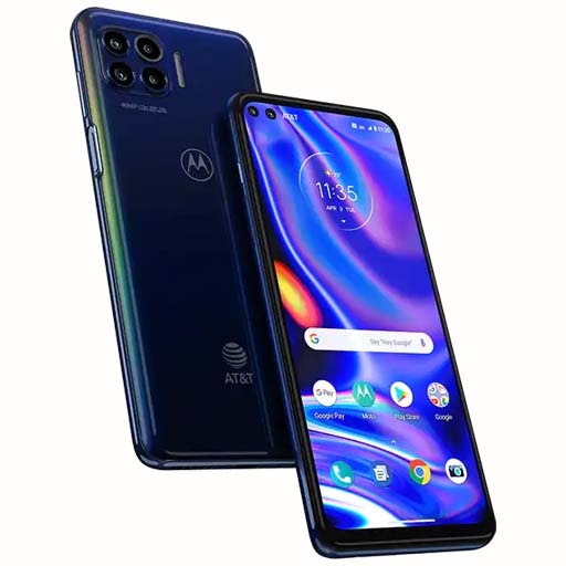 Motorola One 5G Oxford Blue
