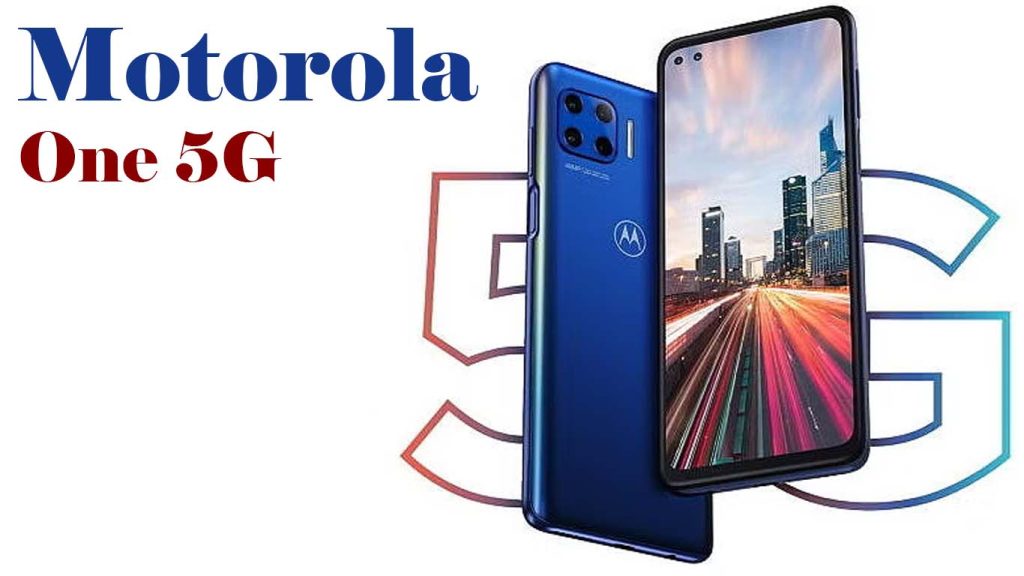 Motorola One 5G Oxford Blue