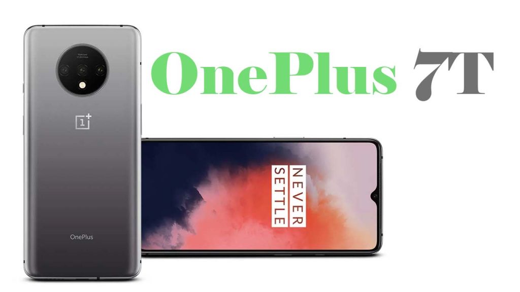 OnePlus 7T OnePlus 7T Frosted Silver, Glacier Blue