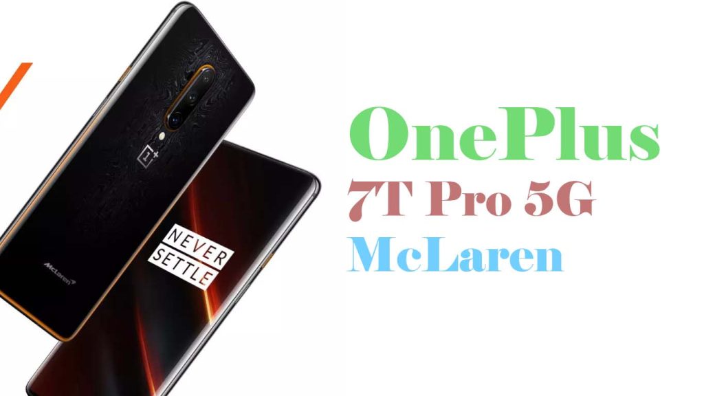 OnePlus 7T Pro 5G McLaren Papaya Orange