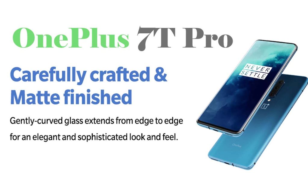 OnePlus 7T Pro Haze Blue, McLaren Edition