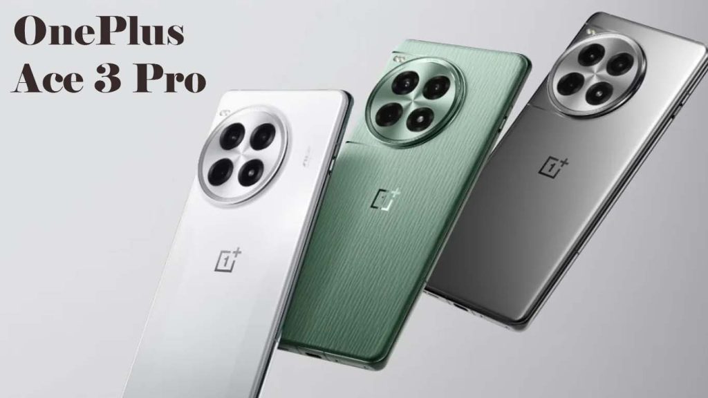 OnePlus Ace 3 Pro Gray, White, Green