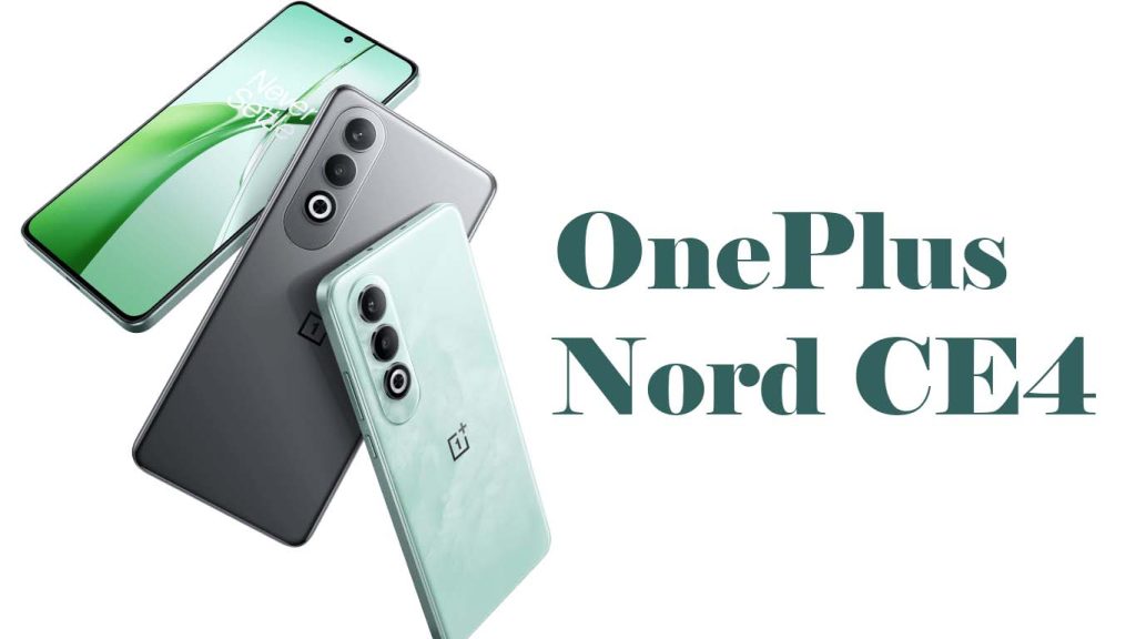 OnePlus Nord CE4 Celadon Marble, Dark Chrome