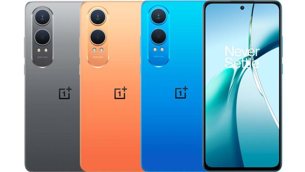 OnePlus Nord CE4 Lite (India) Super Silver, Mega Blue, Ultra Orange