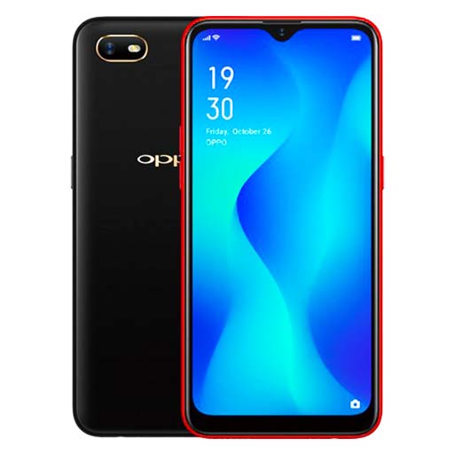 Oppo A1k Black