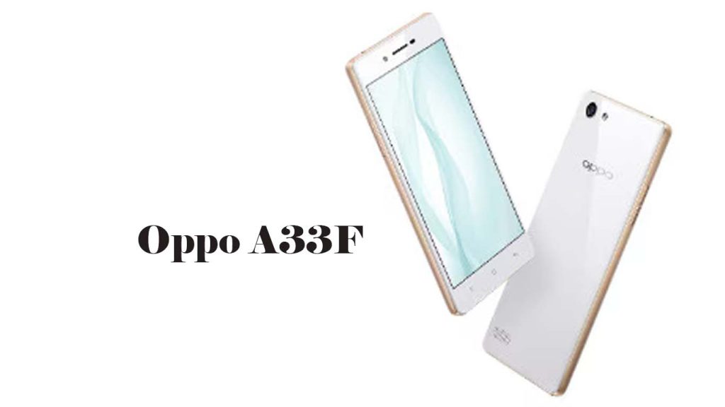 Oppo A33F White