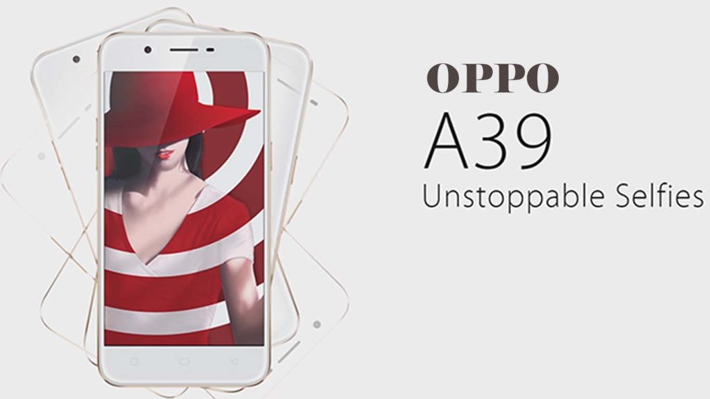 Oppo A39 Gold, Rose Gold