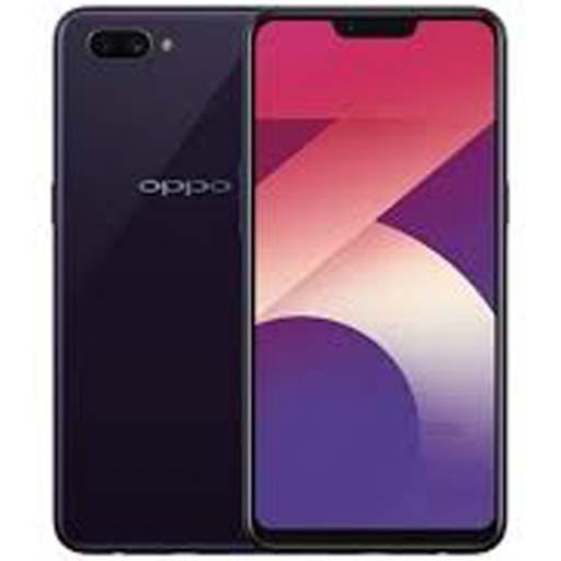 Oppo A3s Dark Purple