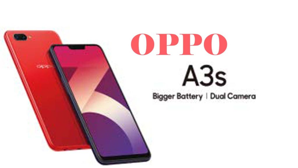 Oppo A3s Red, Dark Purple