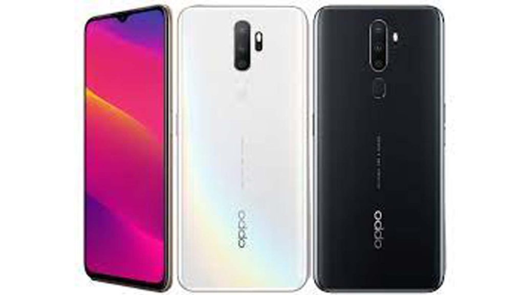 Oppo A5 (2020) Mirror Black, Dazzling White