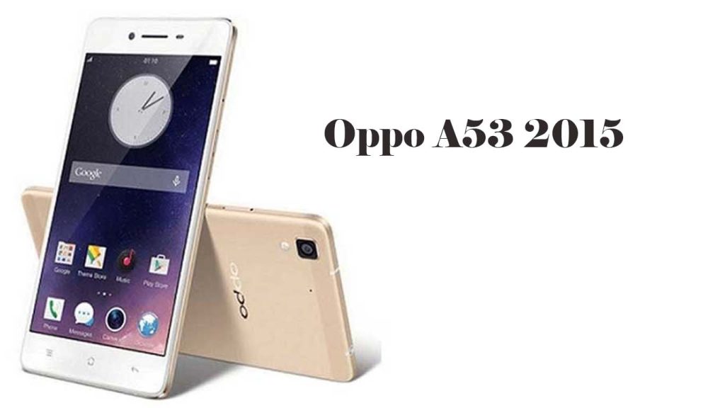 Oppo A53 2015 White, Gold