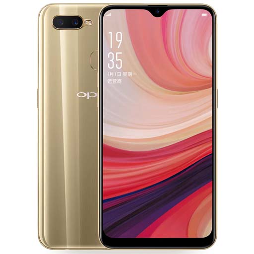 Oppo A5s Gold