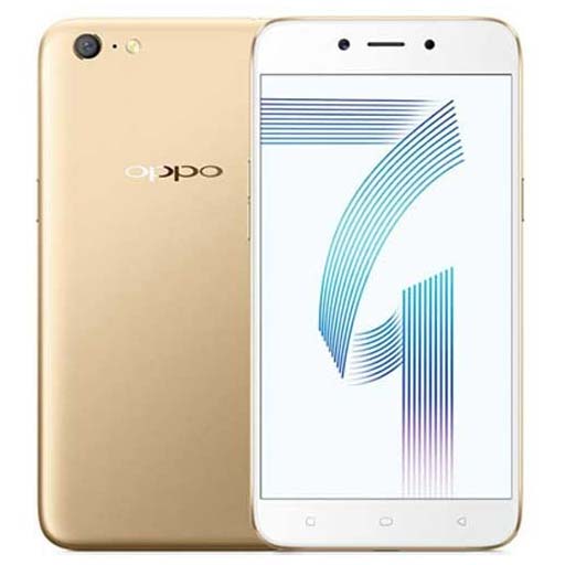 Oppo A71 Gold