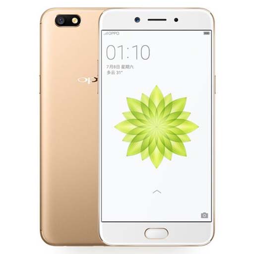 Oppo A77 Gold