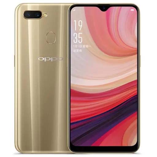 Oppo A7n Gold