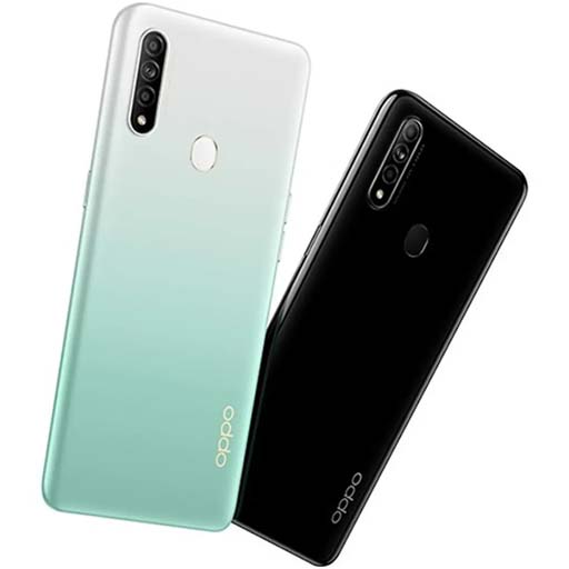 Oppo A8 Green