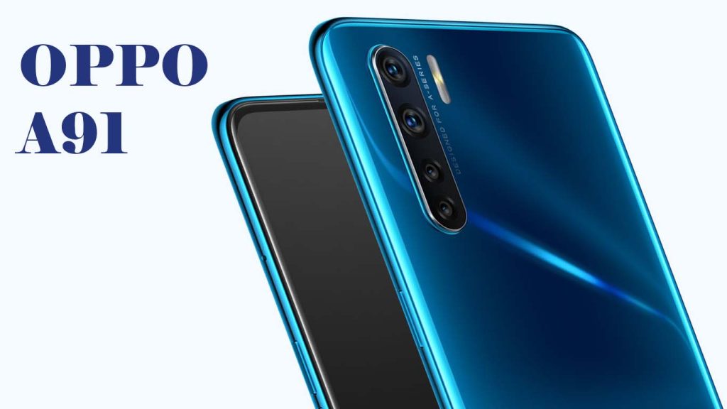 Oppo A91 Dark Blue, Red, Blue