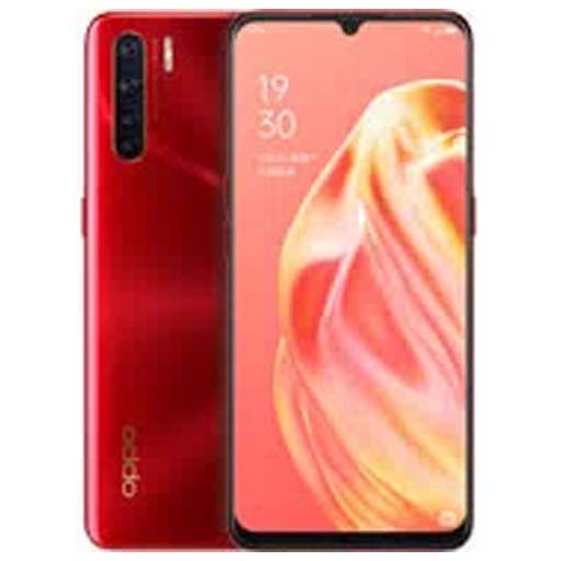 Oppo A91 Red