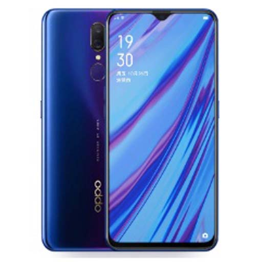 Oppo A9x Blue