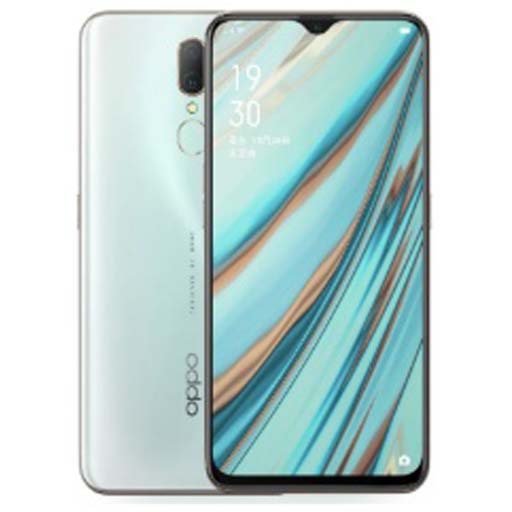 Oppo A9x Ice Jade White