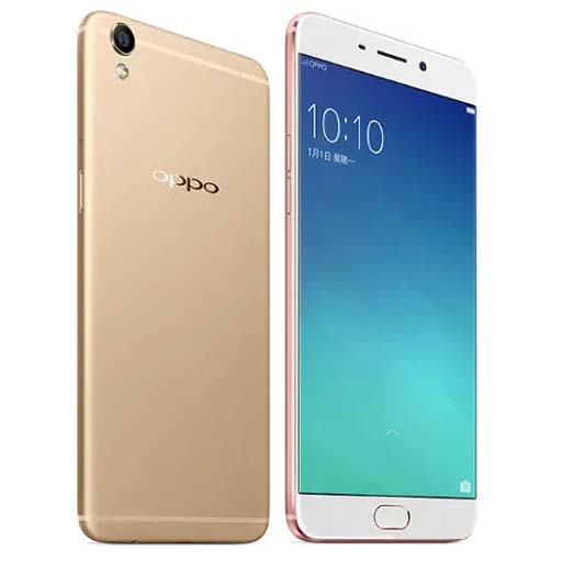 Oppo F1 Plus Gold
