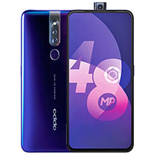 Oppo F11 Pro Thunder Black