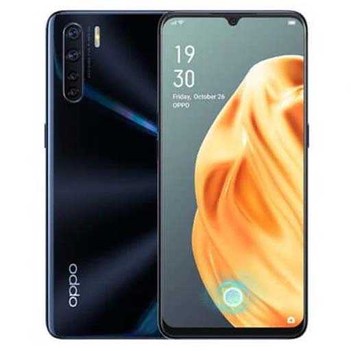 Oppo F15 Lightening Black