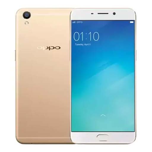 Oppo F1s Gold