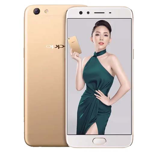 Oppo F3 Gold