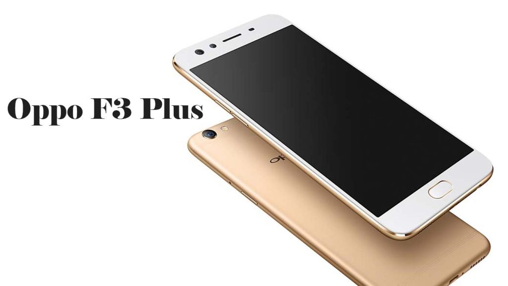 Oppo F3 Plus Pink, Gold