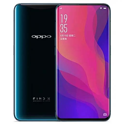 Oppo Find X Glacier Blue