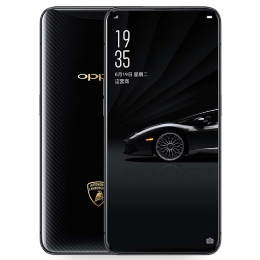 Oppo Find X Lamborghini Edition