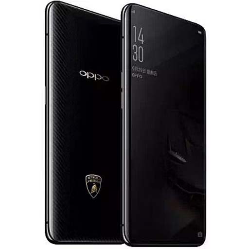 Oppo Find X Lamborghini Edition Black