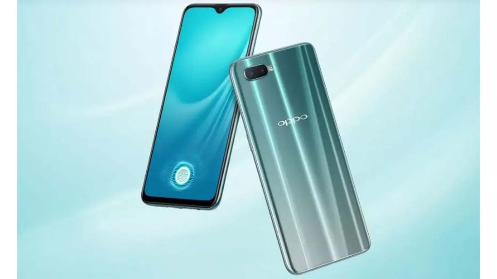 Oppo K1 Blue, Red, Silver Green